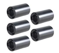 Fcnjsao Lot de 5 adaptateurs de piles AA vers C - Taille C - Entretoises parfaites pour convertir des piles en différents appareils