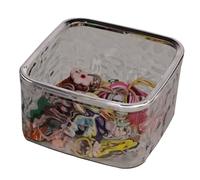 Fcnjsao Organisateurs d'accessoires de cheveux pour enfants Porte-épingles à cheveux en plastique robuste Boîte à bijoux pour une organisation et un voyage faciles Stable