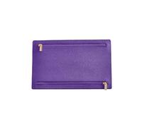 Fcnjsao Organisateurs essentiels de voyage en cuir synthétique de qualité supérieure avec fermeture éclair et fentes pour cartes, espèces, pour vacances, croisière, voyage d'affaires, étui de