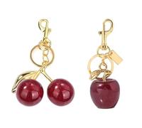 Fcnjsao Pendentif en forme de fruit délicat - Tendance - Pour sac - Convient pour les rendez-vous et les événements sociaux