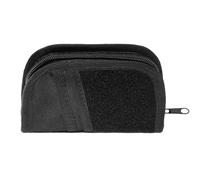 Fcnjsao Petit sac à outils à large ouverture avec fermetures éclair - Multifonction - Petit sac de rangement pour outils quotidiens - Organisateurs de cartes, pochettes à outils - Étui de transport