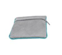 Fcnjsao Pochettes de rangement tendance pour bijoux avec fermeture éclair sécurisée pour la maison - Portable pour personnaliser ou utiliser au travail