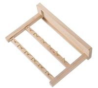 Fcnjsao Présentoir à anneaux pratique et élégant - Étagère polyvalente pour porte-clés - Pour collectionneurs