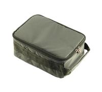 Fcnjsao Sac de rangement pour moulinet de pêche à l'intérieur - Résistant aux éclaboussures - Étui de protection portable