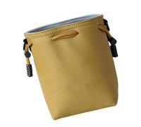 Fcnjsao Sac pour appareil photo reflex numérique avec boîtier d'objectif souple réglable Gadget pour un appareil photo étanche Sac de rangement pour le photographe, b