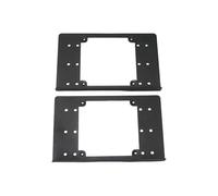 Fcnjsao Support de montage de disque dur ventilateur de refroidissement pour boîtier de PC, optimisation du refroidissement, contrôle de la température, utilisation optimisée de l'espace Support de