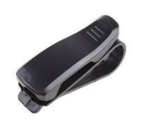 Fcnjsao Support de rangement pour lunettes de soleil de voiture, clés, reçus, permis de conduire, accessoires d'intérieur de voiture, s'appliquent à tous les organiseurs de lunettes de voiture pour