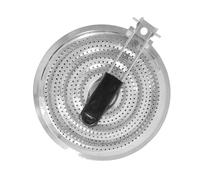 Fcnjsao Support diffuseur de chaleur en acier inoxydable pour casseroles de camping - Convient pour la cuisine en plein air, la randonnée, la randonnée - Antirouille