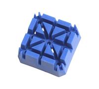 Fcnjsao Support professionnel de réparation de montre au design épais pour réparation de bracelet de montre pour une fixation sécurisée et un entretien multi-usages, bleu