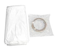 Fcnjsao Tuyau d'évacuation de l'air conditionné Sac de guidage du vent réglable Économie d'énergie Refroidissement puissant