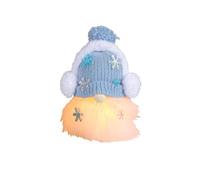 Fcnjsao Unique Light Up Knit Hat Toy Christmas Decoration Dolls Soft Home Party Decor With Music
