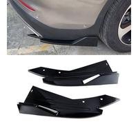 FCNNYBF 2 Pièces Diffuseur de Lèvre de Pare-Chocs Arrière de Voiture pour BMW 2 Series Gran Coupe F44 2019-2021 2022 2023 2024, Protecteur de Canard de Lèvre Aileron, Accessoires,Bright Black