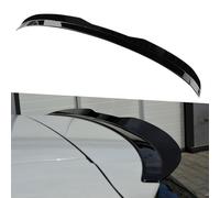 FCNNYBF Aileron Arrière Voiture pour Opel Corsa E Hatchback 2014 2015 2016 2017 2018 2019, Voiture Becquets Arrière Aileron de Coffre Arrière Lèvre, Accessoire de Style,Black