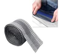 Fc'Noqgn 10 x 1 mètre de Ruban adhésif thermocollant, Ruban thermocollant pour Ourlet de Pantalon et Ruban pour Rideau Pantalon de Couture Ruban adhésif thermocollant pour Une Couture Facile