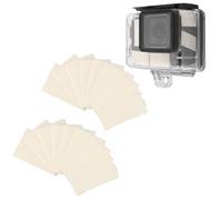 Fc'Noqgn Inserts antibrouillard, 24-Pack, Inserts antibrouillard réutilisables, Inserts antibrouillard hero7/6/5/3+/4 Antmicro Mountain Dog Camera Inserts antibrouillard et Anti-humidité