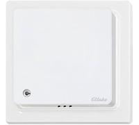 FCO2TF65-wg Eltako sans fil Capteur de la quantité de CO2 contenue dans lair/régulateur de climat ambiant montage apparent (en saillie)