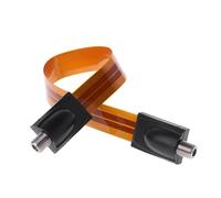Fcoaxlal cable E femelle F comector Pass maison/voiture fenêtre porte satellite antenne TV