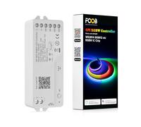 FCOB 2.4G WiFi SPI DR04W RGBW Contrôleur LED Soutien RF Télécommande Tuya APP Smart Life Alexa Google Home pour SK6812RGBW WS2814RGBW etc COB SMD Adressable RGBW Bandes de LED