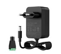 FCOB Adaptateur d'alimentation 36W 12V 3A Convertisseur 100V-240V AC vers DC 12V avec Prise Jack 5,5 x 2,1 mm pour Bande Bande LED WS2811 WS2815 5050 3528 COB RGBW RGBCCT