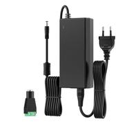 FCOB Adaptateur d'alimentation 96W 24V 4A Convertisseur 100V-240V AC vers DC 24V avec prise jack 5,5 x 2,1 mm pour bande Bande LED WS2811 WS2805 5050 3528 COB RGBW RGBCCT