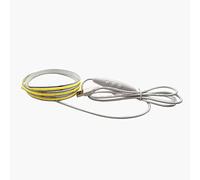 FCOB COB LED FOB Bande lumineuse USB 320 LED Blanc naturel 4000 K Intensité variable 90+ IRC élevé 5 V 7 W Flexible Haute densité pour rétroéclairage TV PC Chambre Cuisine Maison DIY Décoration