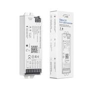 FCOB LM052 Zigbee3.0 Contrôleur LED Alexa Google Home Smart Life Tuya Smart APP Control pour bande LED monochrome CCT RGBW RGBW RGBCCT Compatible avec RC03RF etc Télécommande