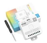 FCOB SP530E 2.4GHz WiFi LED Contrôleur Compatible avec Alexa Google Assistant pour WS2811 WS2812B WS2815 WS2814 SK6812 etc. PWM SPI TTL chip Monochrome CCT RGB RGBW RGBCCT Bande LED DC5V DC12V DC24V