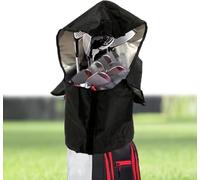 FCOUIID Housse de Protection Contre la Pluie pour Sac de Golf - Imperméable et Robuste 420D Accessoires de Club de Golf, 50,8 x 55,9 cm, 1 pièce