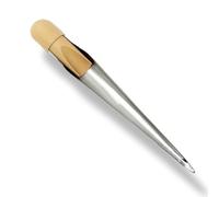 FCOUIID Piquet d'épissure de Corde Marine FID avec poignée, Style suédois, Acier Inoxydable 304 pour Fil de Ligne diamètre : Petit : 0,3 cm à 1,27 cm