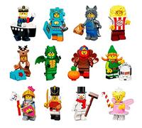 FCP LEGO 71034 Série 23 Minifigures Septembre 2022 Ensemble complet de 12 figurines collection complète, vert, jaune