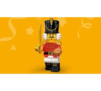FCP Lego Series 23 Figurine soldat casse-noisette 71034 (emballée), jaune, vert