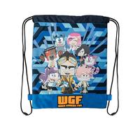 fcp LYON GAMER - Sac à dos fille et enfant avec fermeture à cordon et système anti-étouffement, valable comme sac de sport et maternelle - Sac à dos fille utile comme sac à dos scolaire et temps