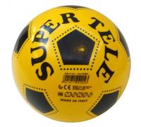 FCP Supertele Super Tele Ball Ball en Plastique Bio PVC Possibilité de Choisir la Couleur (Jaune)