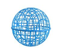 FcQ413 Lot de 2 cages amovibles en plastique pour animaux domestiques 49,8 cm