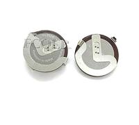 FCQLR 1PCS Compatible pour Panasonic VL2020 90 Degree Foot 3V with Soldering Foot Rechargeable Batterie