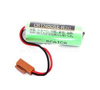 FCQLR Compatible pour CR17450SE-R 3V CR17450 17450 GE FANUC Replacement Batterie A98L-0031-0012 A02B-0200 with Resistor