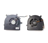 FCQLR Nouveau CPU + GPU Ventilateur Compatible pour Clevo Sager NP8150 NP8130 NP8170 NP9150 P150EM P150HM P170HM P170EM P150SM P170SM 6-23-AX510-012 6-31-X720S-101 BS6005HS-U0D&BS6005MS-U94