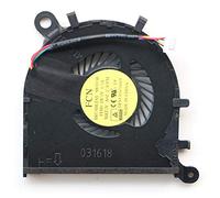 FCQLR Nouveau CPU Refroidissement Ventilateur Compatible pour Dell Inspiron XPS 13 9343 P54G XHT5V 0XHT5V Portable Ventilateur