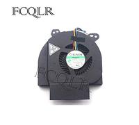 FCQLR Nouveau CPU Refroidissement Ventilateur Refroidisseur pour Dell Latitude E6520, P/N: GT9XP, 0GT9XP AB07505HX11E300 MF60120V1-C100-G99