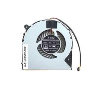 FCQLR Nouveau CPU Ventilateur Compatible pour Clevo W350DW F57 m510D1 F57 F57-D5R D1 D1T D2 D3 D2R 6-31-N5502-102 CPU Refroidissement Ventilateur DFS551205WQ0T FH22