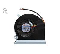 FCQLR Nouveau CPU Ventilateur Compatible pour MSI GE60 MS-16GF 16GH MS-16GAC 16GD 2pe 2pc 448 2PF 2PE PAAD06015SL A166 2OE-218XCN 2PL-269XC CPU Ventilateur