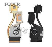 FCQLR Nouveau CPU Ventilateur pour Dell Latitude E6540 Series Portable CPU Refroidissement Ventilateur & HeatSink 072XRJ CN-072XRJ 4-Pin