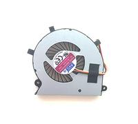 FCQLR Nouveau Refroidissement Ventilateur Compatible pour Toshiba Satellite Radius P55W-B Series FOXCONN BLS NFB68A05H FSFA11M P55W-B5162SM CPU Ventilateur
