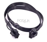 FCQLR PCIe 8Pin to 6+2pin Power Supply Câble pour Corsair RM1000 RM850 RM750 RM650 PSU
