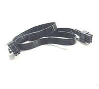 FCQLR pour Corsair CX750M / CS450M / CS550M / CS650M / CS750M / 850M Power Supply PCI-E 8pin(6+2) Graphics Câble 0.6m