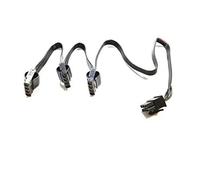 FCQLR pour Corsair RM1000X RM850X RM750X RM650X Power Supply 6p-3 * IDE Module Câble 0.75m