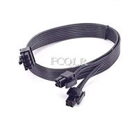 FCQLR PSU 8pin to 4+4Pin CPU Power Supply Câble P8 to P4 pour Corsair RM850 RM750 RM450