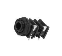 FCR50055 Socle Jack 6,3mm femelle mono,avec mise à la terre THT CLIFF