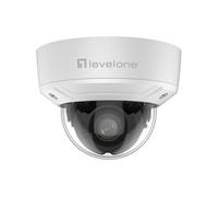 Level One Caméra IP Dôme FCS-3461 - 2MP 1920×1080 Zoom 4× H.265 PoE IP67 Intérieur/extérieur