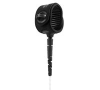 Fcs Freedom Helix 6’ Comp Surf Leash Noir